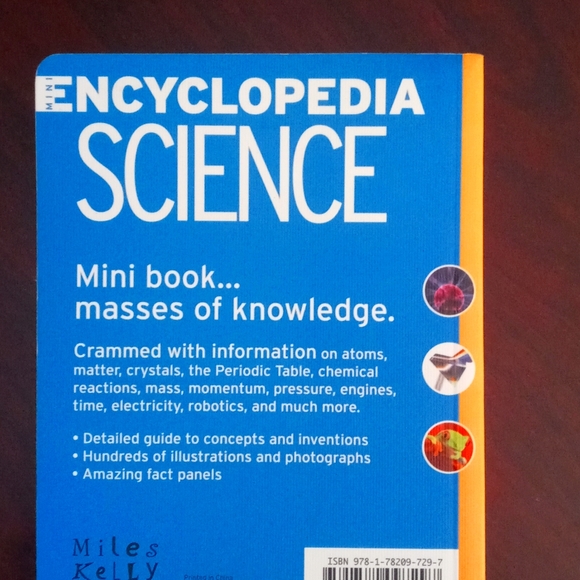 📚 Mini Encyclopedia: Science - Picture 2 of 3